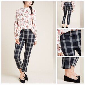 Anthropologie The Essential Slim Crop Pants. Size 4